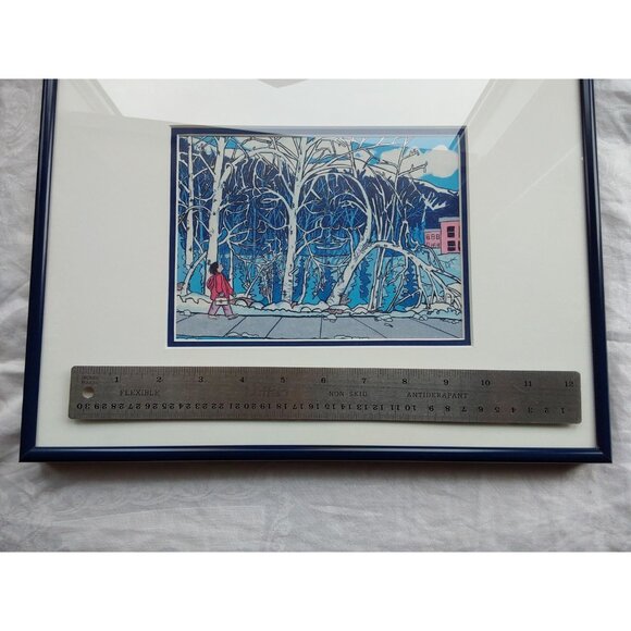 Jim Logan framed print Teachings of my Elders on my Mind | Canadian Metis artist - Picture 7 of 9